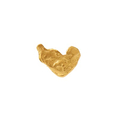 STINE A Jewelry — Petit Gold Splash Earring Disco Heart STINE A Jewelry Petit Gold Splash Earring Disco Heart — Øreringer