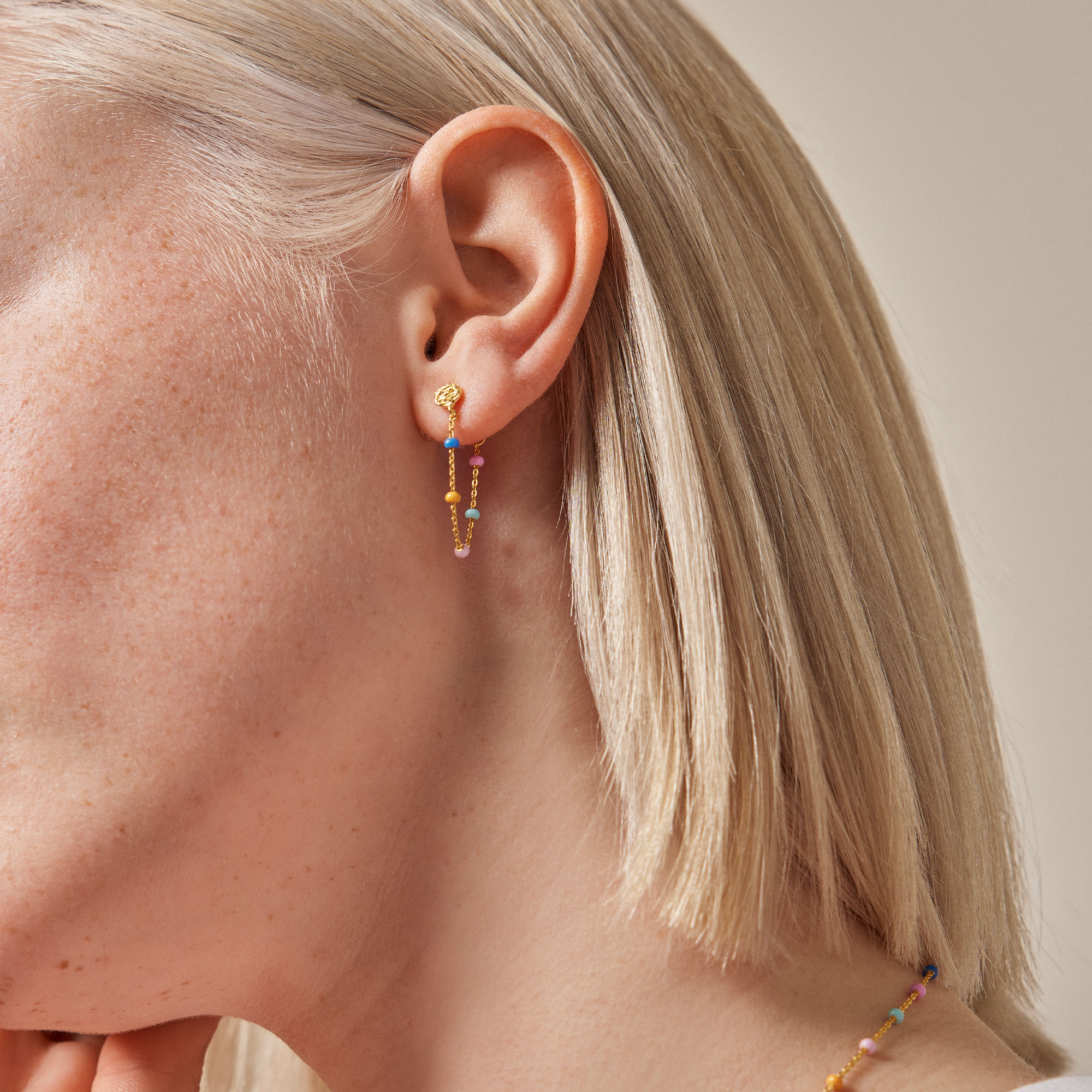 Enamel Copenhagen Lola Earrings Lolly — Boucle d'oreille