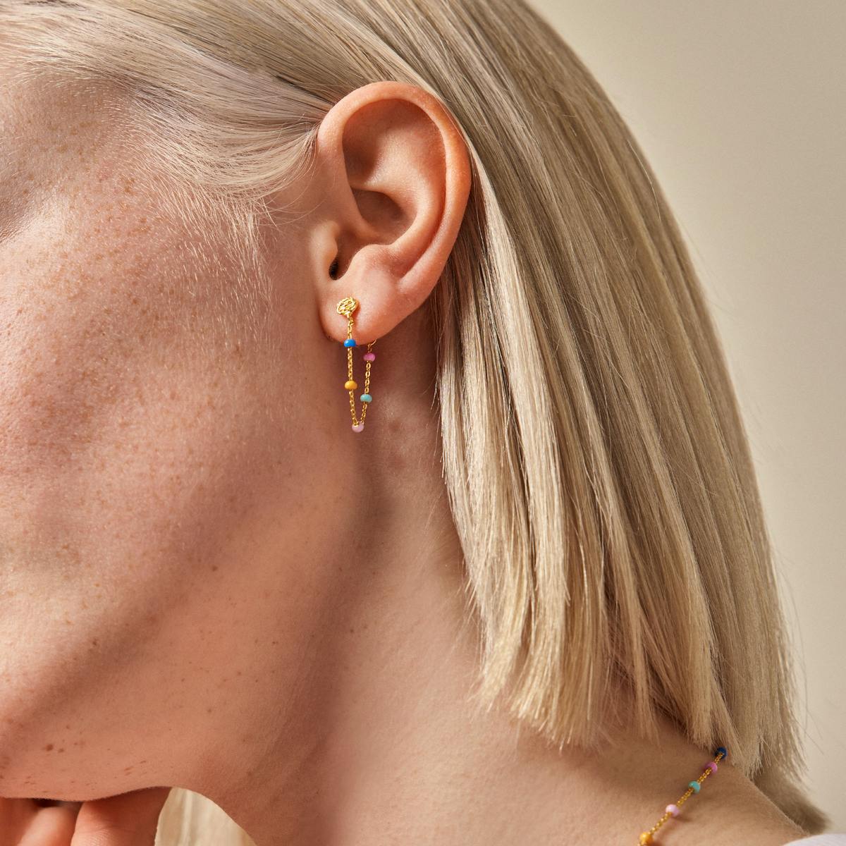 Enamel Copenhagen — Lola Earrings Lolly Enamel Copenhagen Lola Earrings Lolly — Øreringer