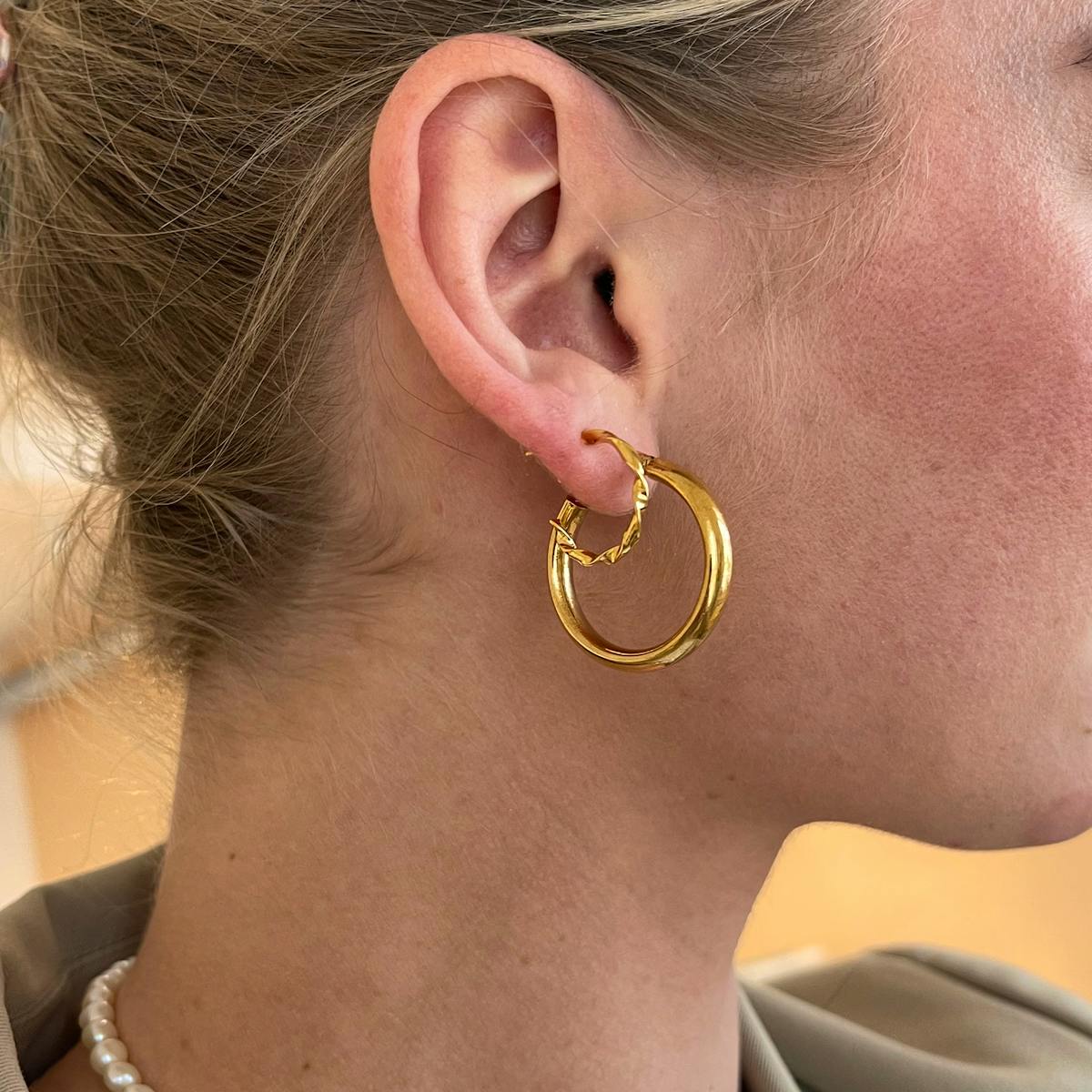 Pico — Isla Petite Hoops Pico Isla Petite Hoops — Øreringe