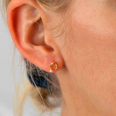 Hultquist Copenhagen — Olga Studs Hultquist Copenhagen Olga Studs — Kolczyk
