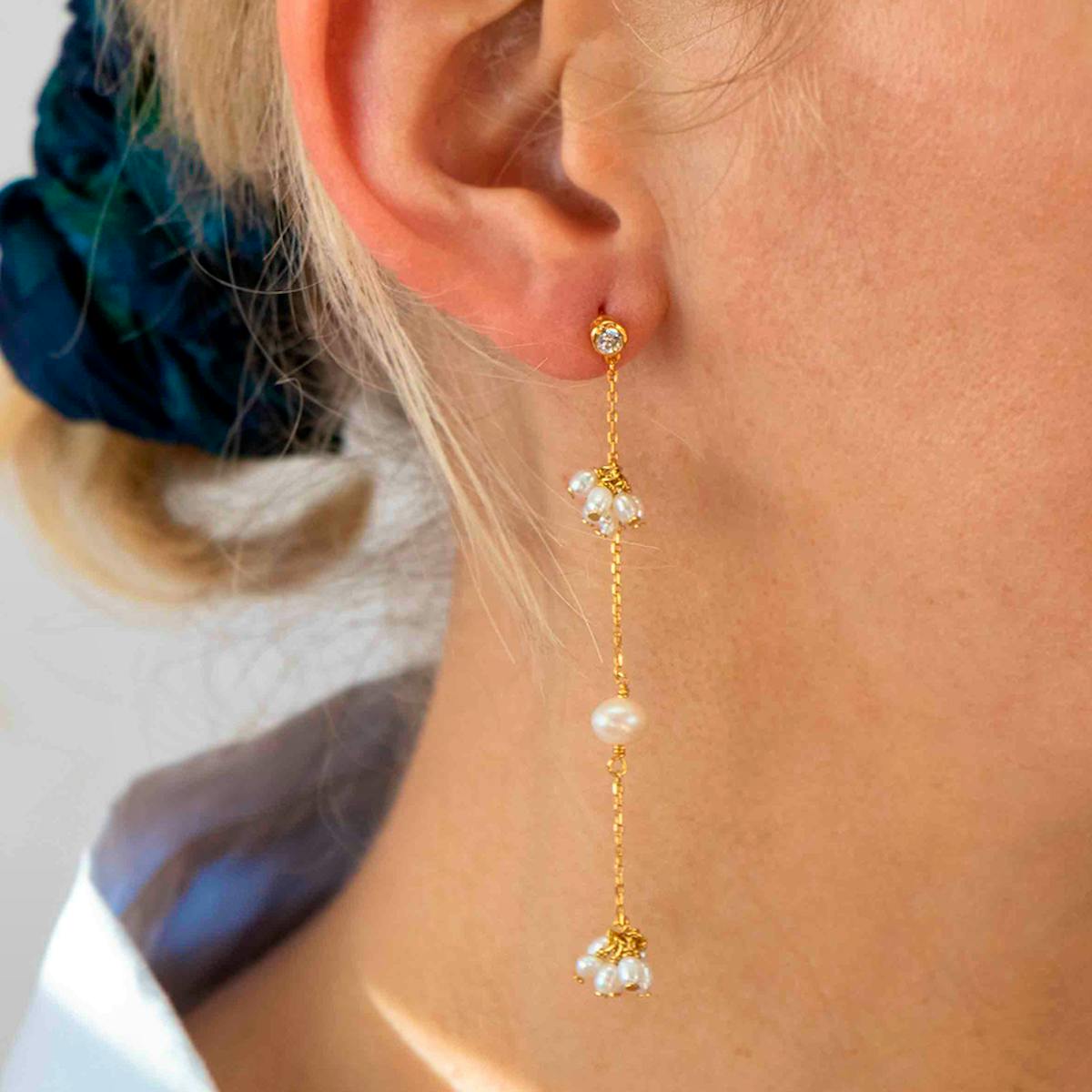Hultquist Copenhagen — Selma Earstick Hultquist Copenhagen Selma Earstick — Boucle d'oreille