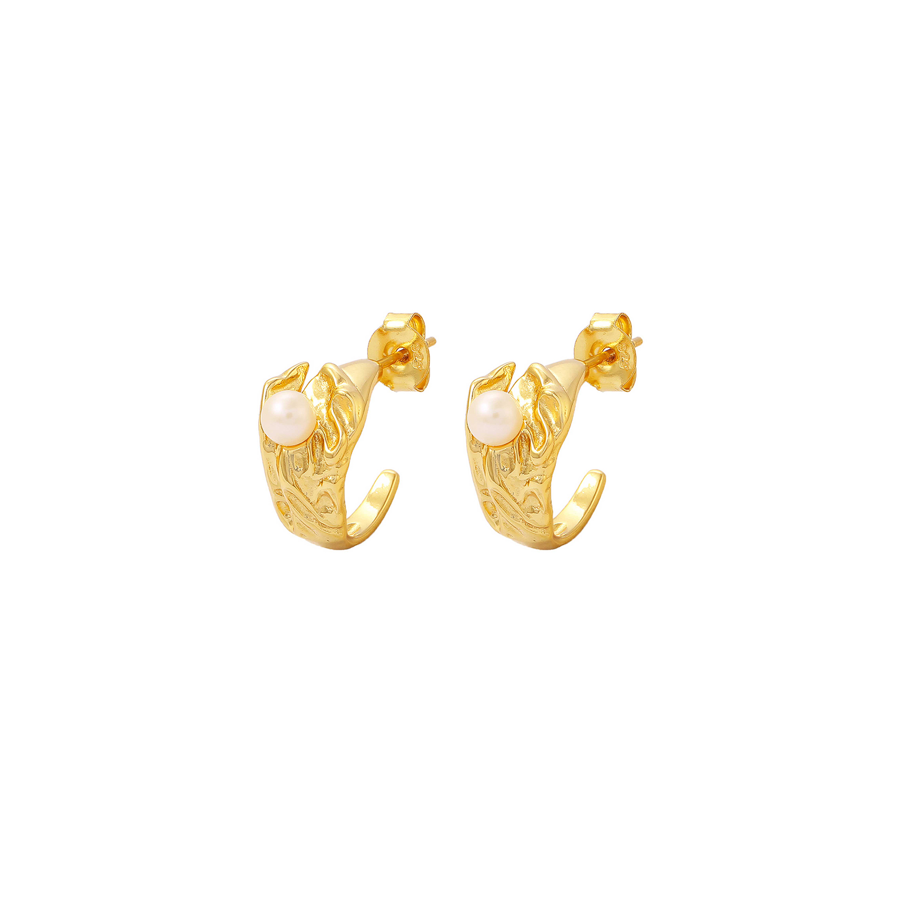 Hultquist Copenhagen Kamma Pearl Earrings — Earrings