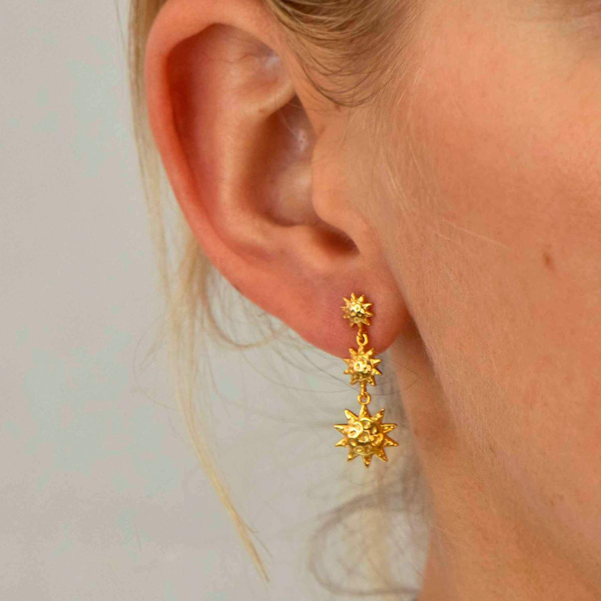 Hultquist Copenhagen — Apollo Tripple Earrings Hultquist Copenhagen Apollo Tripple Earrings — Örhängen