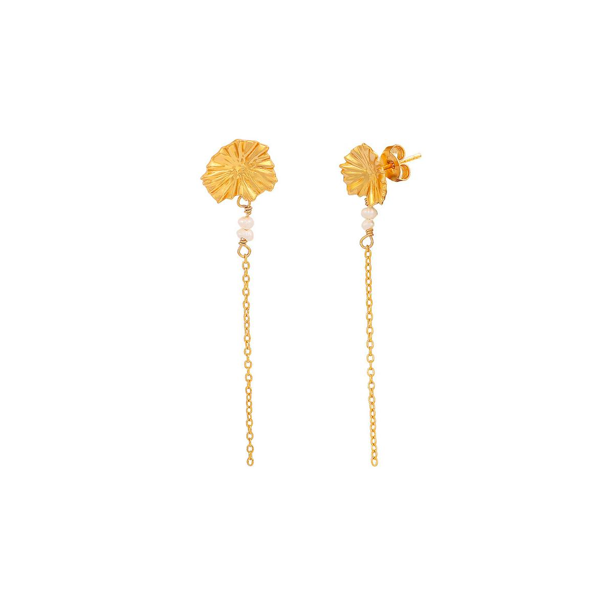 Hultquist Copenhagen — Dagmar Chain Earrings Hultquist Copenhagen Dagmar Chain Earrings — Náušnice