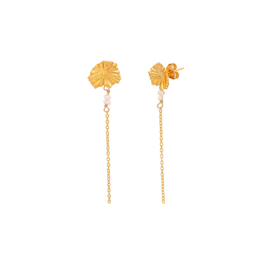 Hultquist Copenhagen — Dagmar Chain Earrings Hultquist Copenhagen Dagmar Chain Earrings — Örhängen