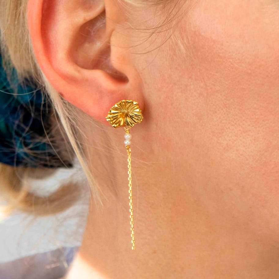 Hultquist Copenhagen — Dagmar Chain Earrings Hultquist Copenhagen Dagmar Chain Earrings — Örhängen