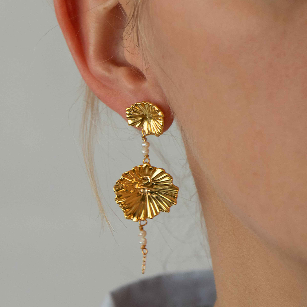 Hultquist Copenhagen Dagmar Earrings — Øreringe