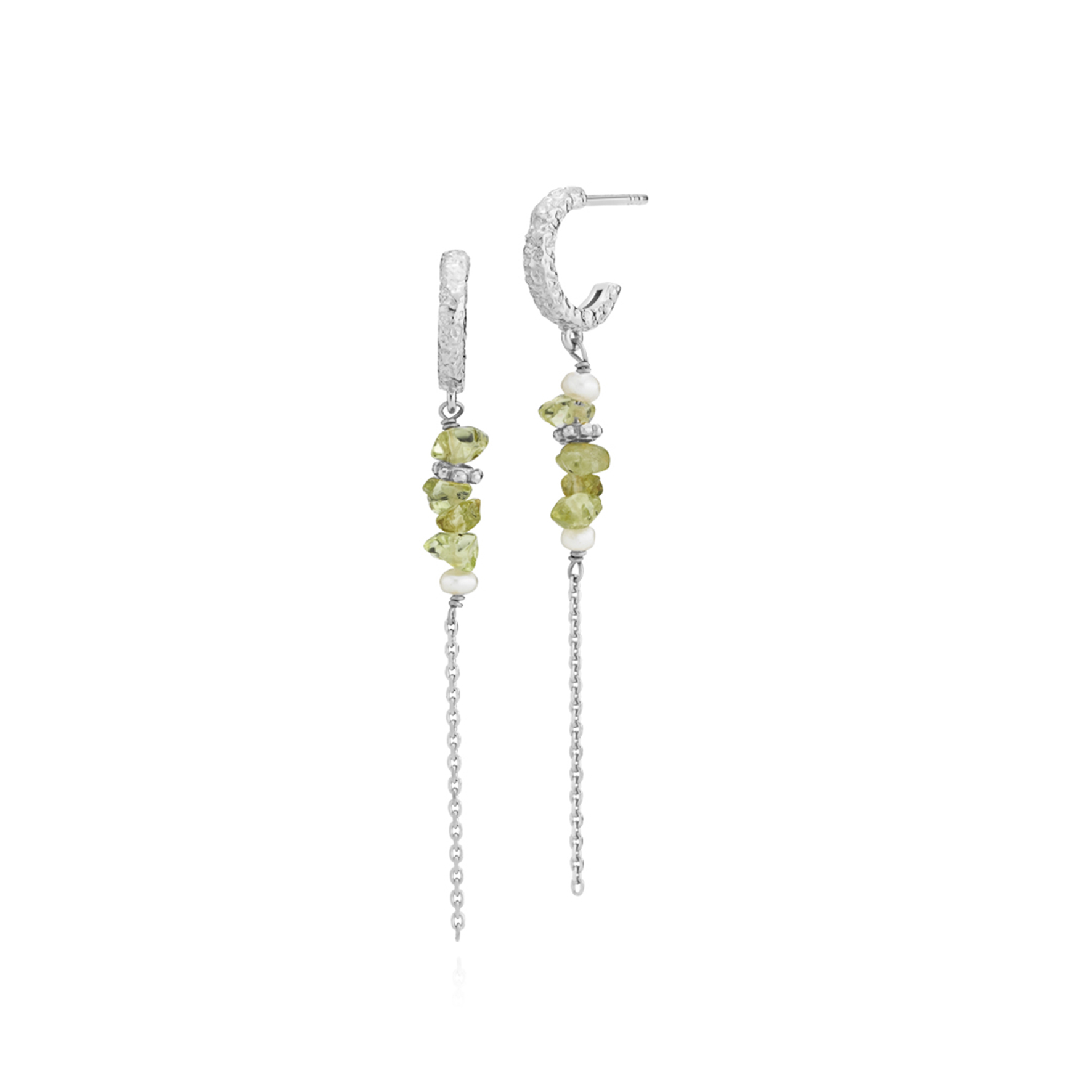 Sistie Beach Green Earrings — Øreringe