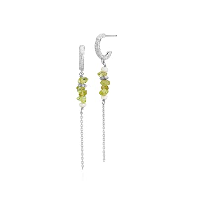 Sistie — Beach Green Earrings Sistie Beach Green Earrings — Øreringer