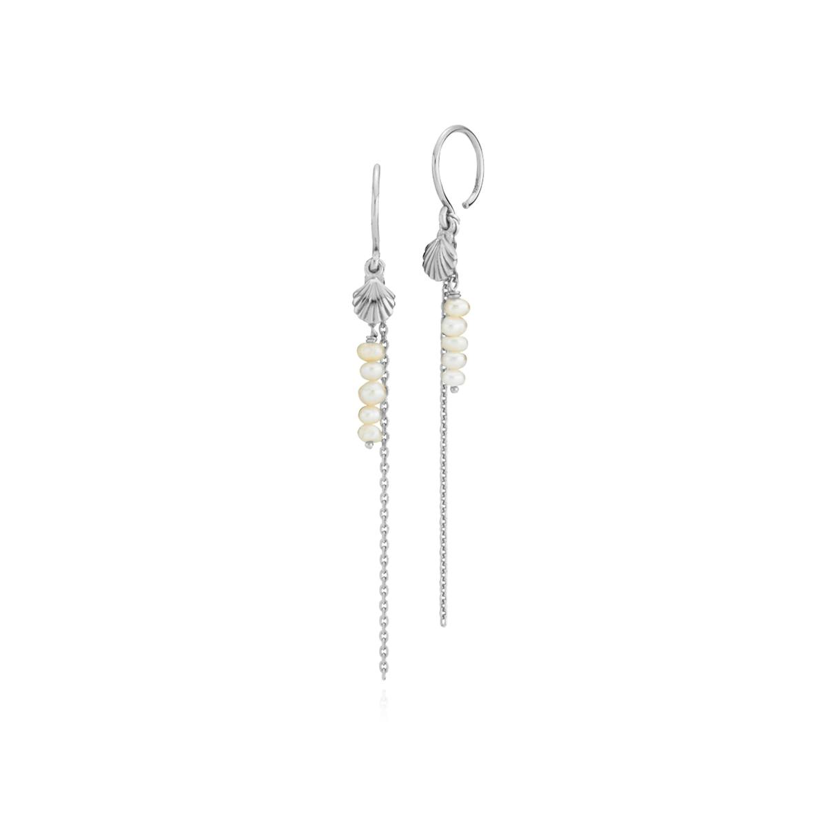 Sistie — Beach Seashell Earrings Sistie Beach Seashell Earrings — Náušnice