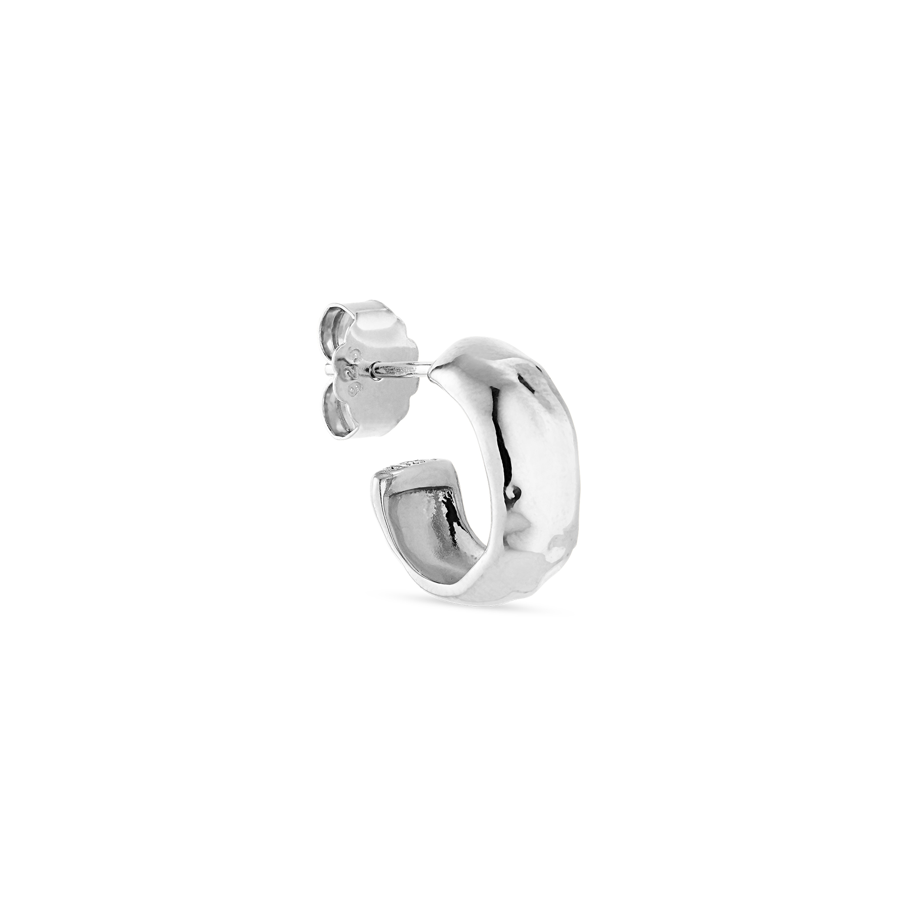 Jane Kønig Bruised Heart Hoop — Korvakorut