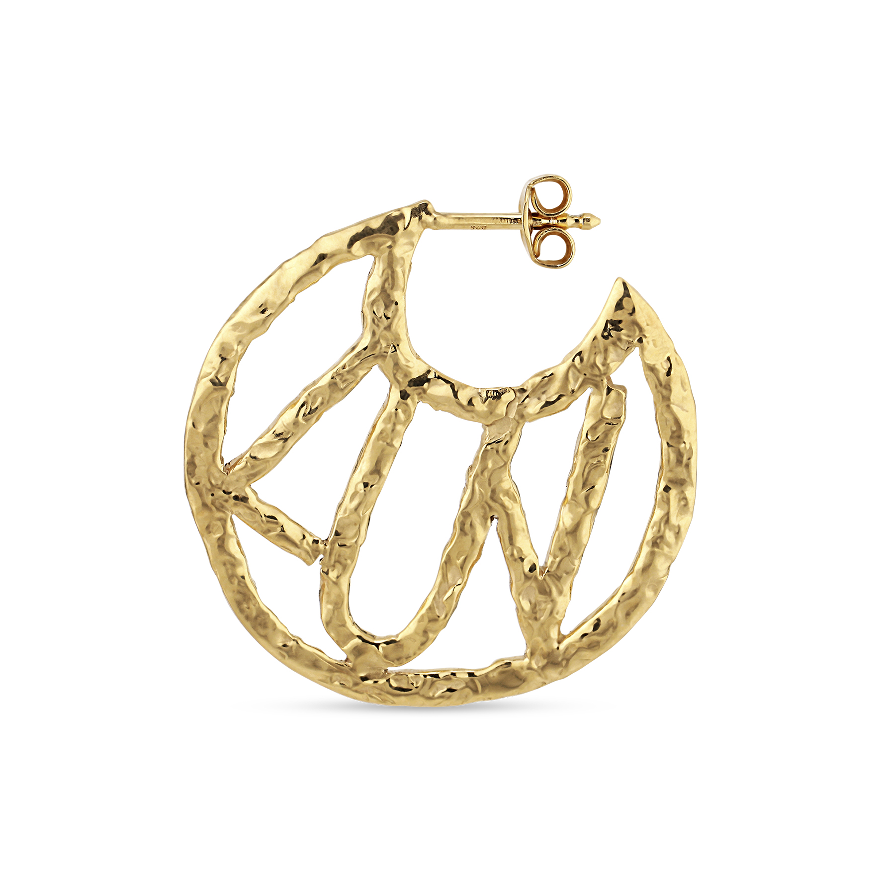 Jane Kønig Luv Earring — Korvakorut