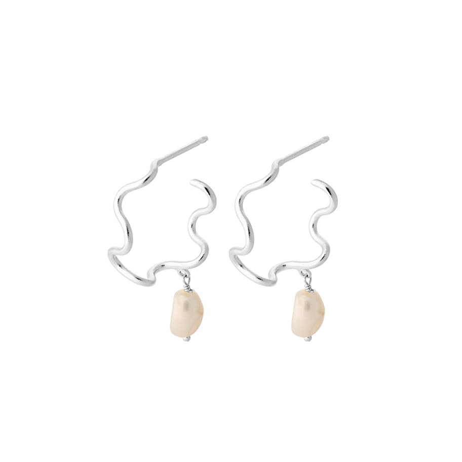 Pernille Corydon — Small Bay Earrings Pernille Corydon Small Bay Earrings — Örhängen
