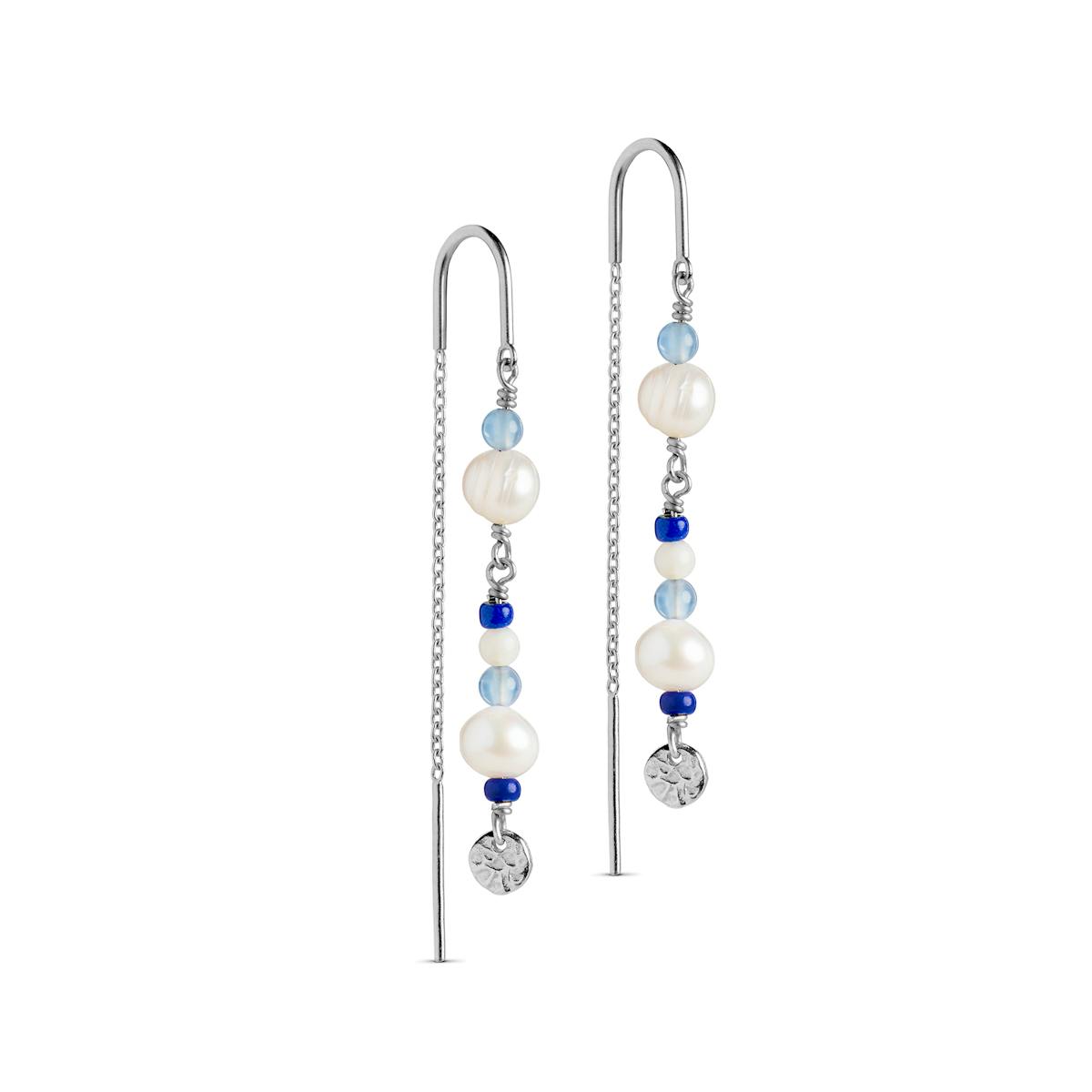 Enamel Copenhagen — Sofia Earrings Marine Enamel Copenhagen Sofia Earrings Marine — Øreringe
