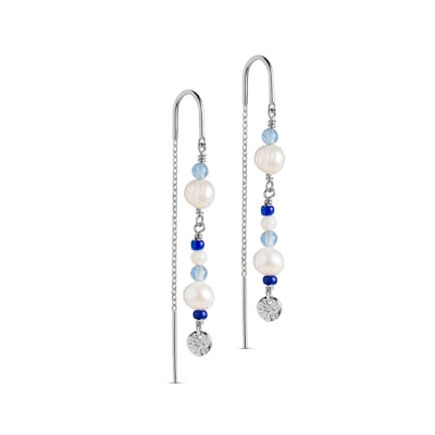 Enamel Copenhagen — Sofia Earrings Marine Enamel Copenhagen Sofia Earrings Marine — Boucle d'oreille