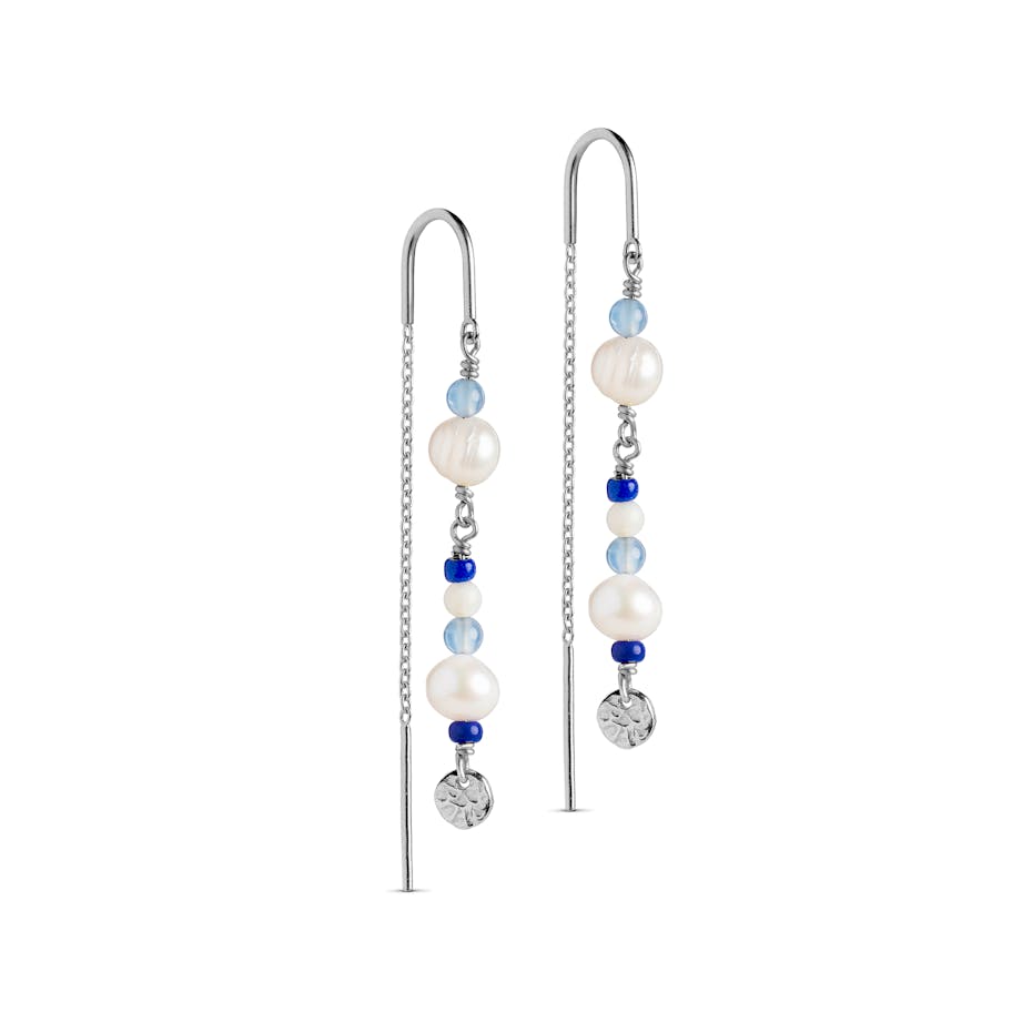 Enamel Copenhagen — Sofia Earrings Marine Enamel Copenhagen Sofia Earrings Marine — Örhängen