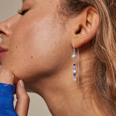 Enamel Copenhagen — Sofia Earrings Marine Enamel Copenhagen Sofia Earrings Marine — Boucle d'oreille