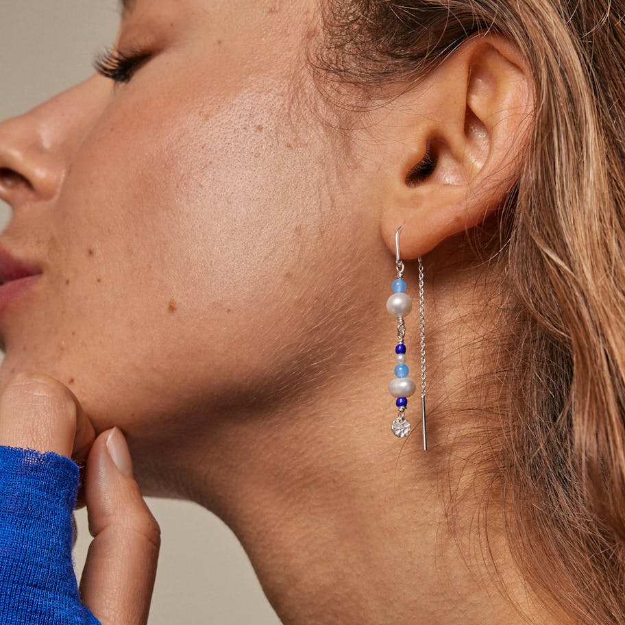 Enamel Copenhagen — Sofia Earrings Marine Enamel Copenhagen Sofia Earrings Marine — Örhängen