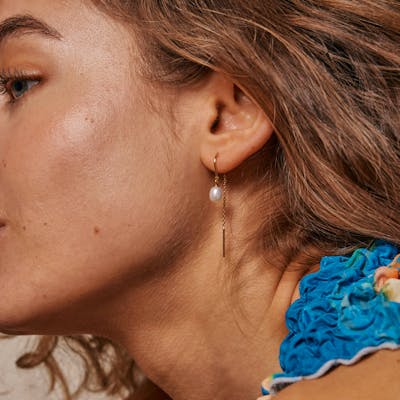 Enamel Copenhagen — Eleanor Pearl Earrings Enamel Copenhagen Eleanor Pearl Earrings — Øreringer