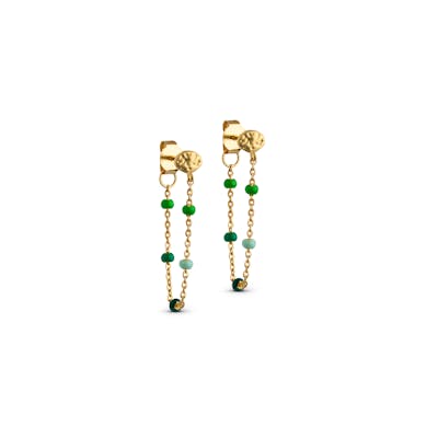 Enamel Copenhagen — Lola Earrings Spring Enamel Copenhagen Lola Earrings Spring — Øreringer