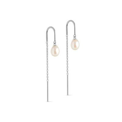 Enamel Copenhagen — Eleanor Pearl Earrings Enamel Copenhagen Eleanor Pearl Earrings — Oorbel