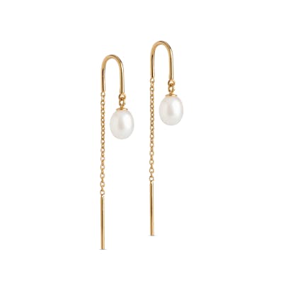 Enamel Copenhagen — Eleanor Pearl Earrings Enamel Copenhagen Eleanor Pearl Earrings — Øreringer