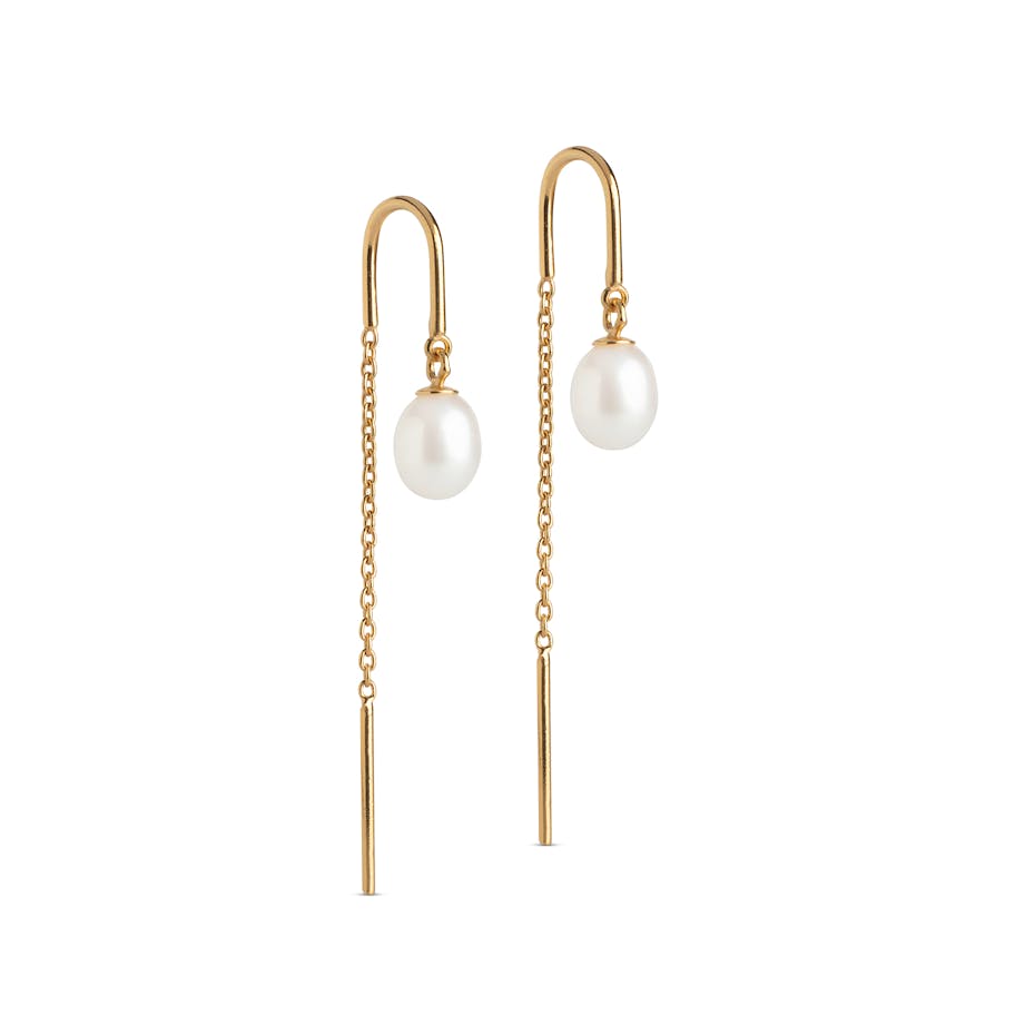 Enamel Copenhagen — Eleanor Pearl Earrings Enamel Copenhagen Eleanor Pearl Earrings — Oorbel