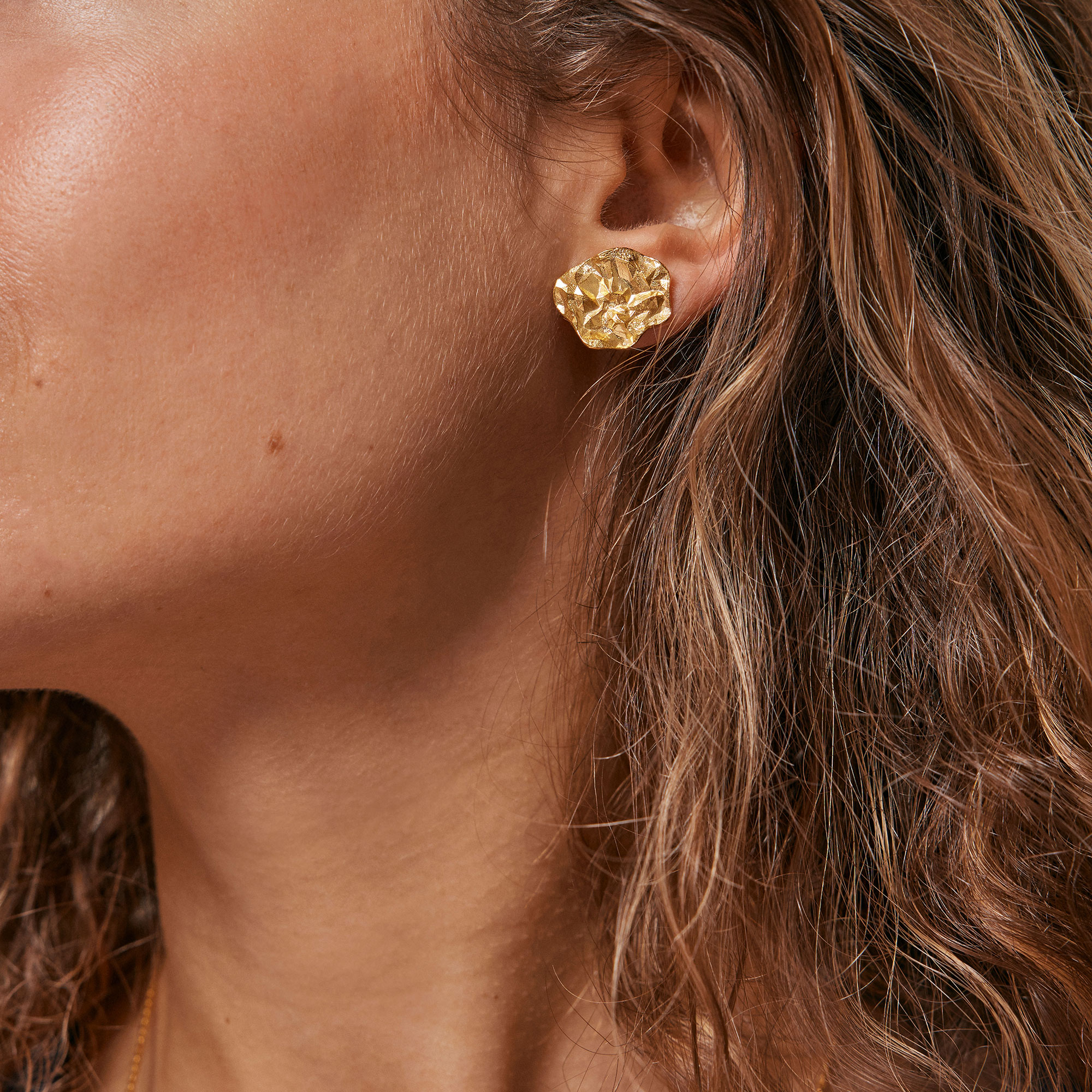 Enamel Copenhagen Windy Studs — Náušnice