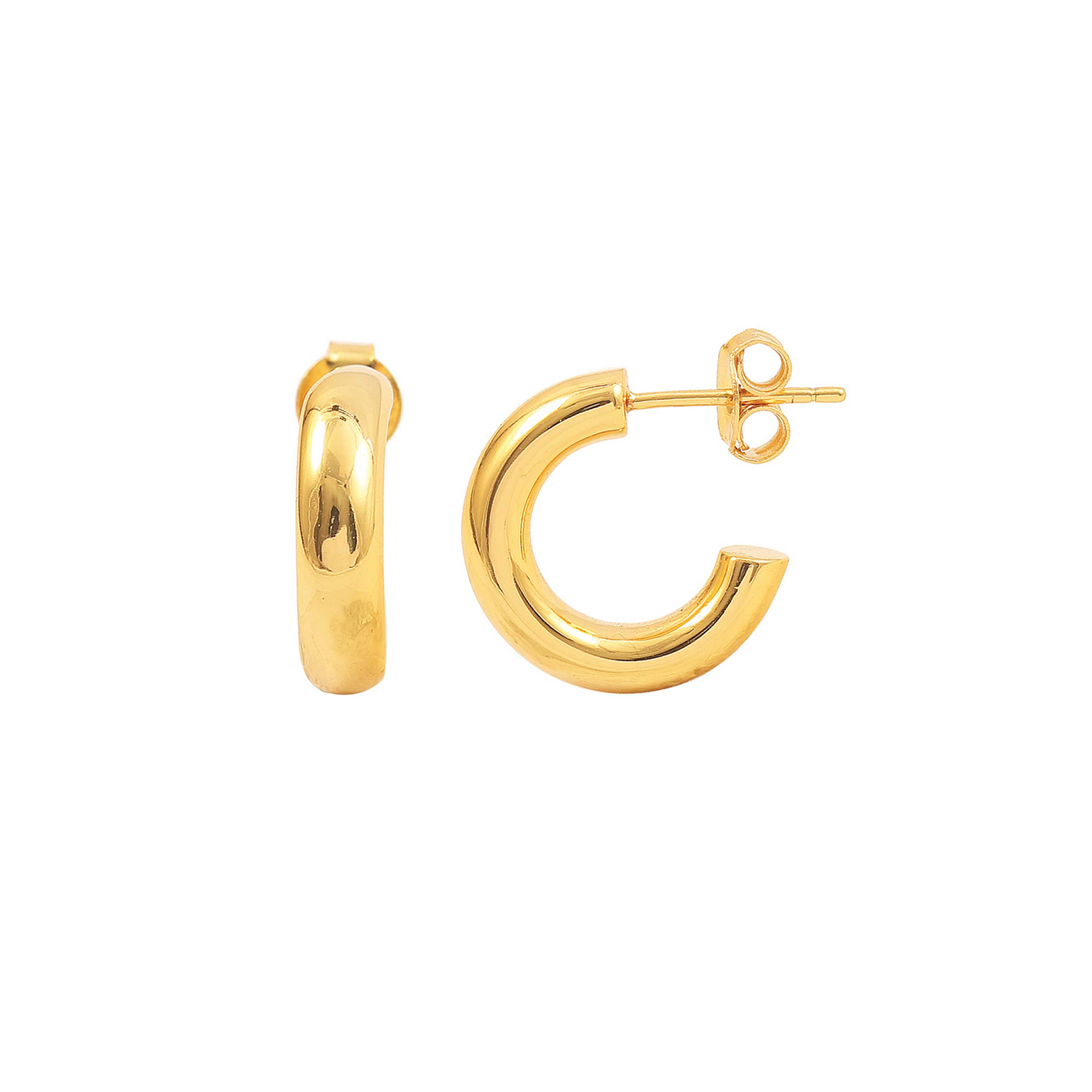 Hultquist Copenhagen Liva Hoops — Earrings