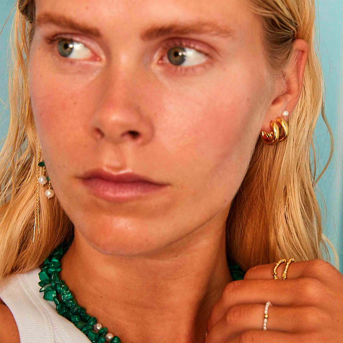 Hultquist Copenhagen — Liva Hoops Hultquist Copenhagen Liva Hoops — Øreringer