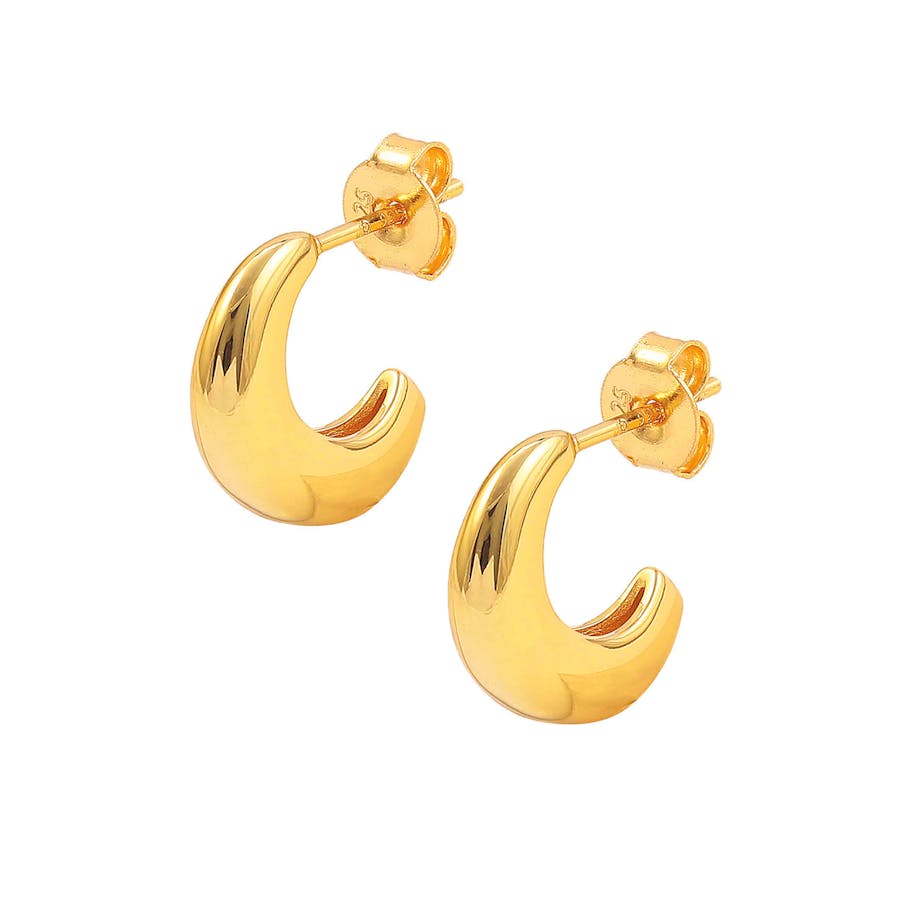 Hultquist Copenhagen — Nora Big Hoops Hultquist Copenhagen Nora Big Hoops — Örhängen