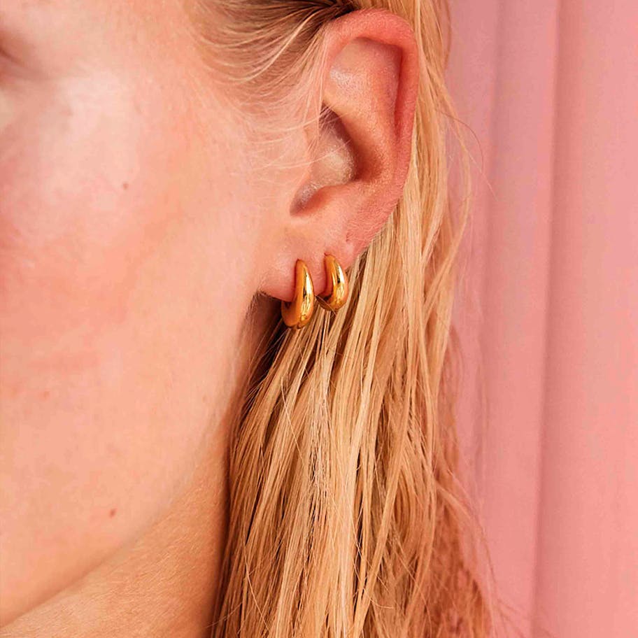 Hultquist Copenhagen — Nora Big Hoops Hultquist Copenhagen Nora Big Hoops — Örhängen