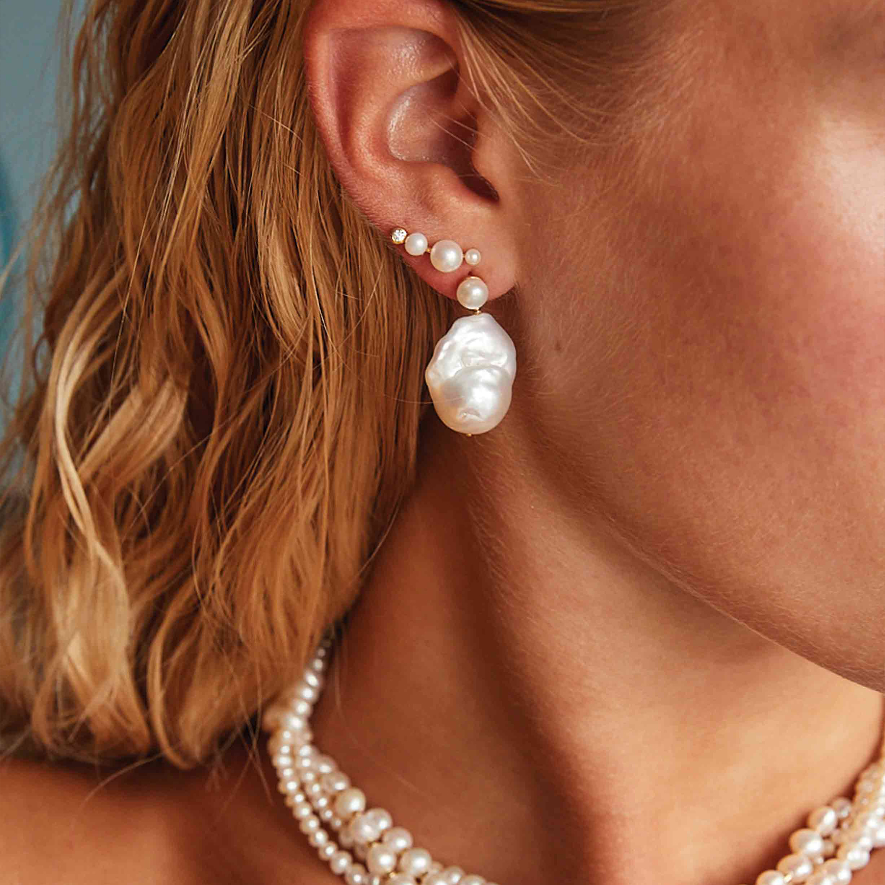 Hultquist Copenhagen Saga Earring — Örhängen