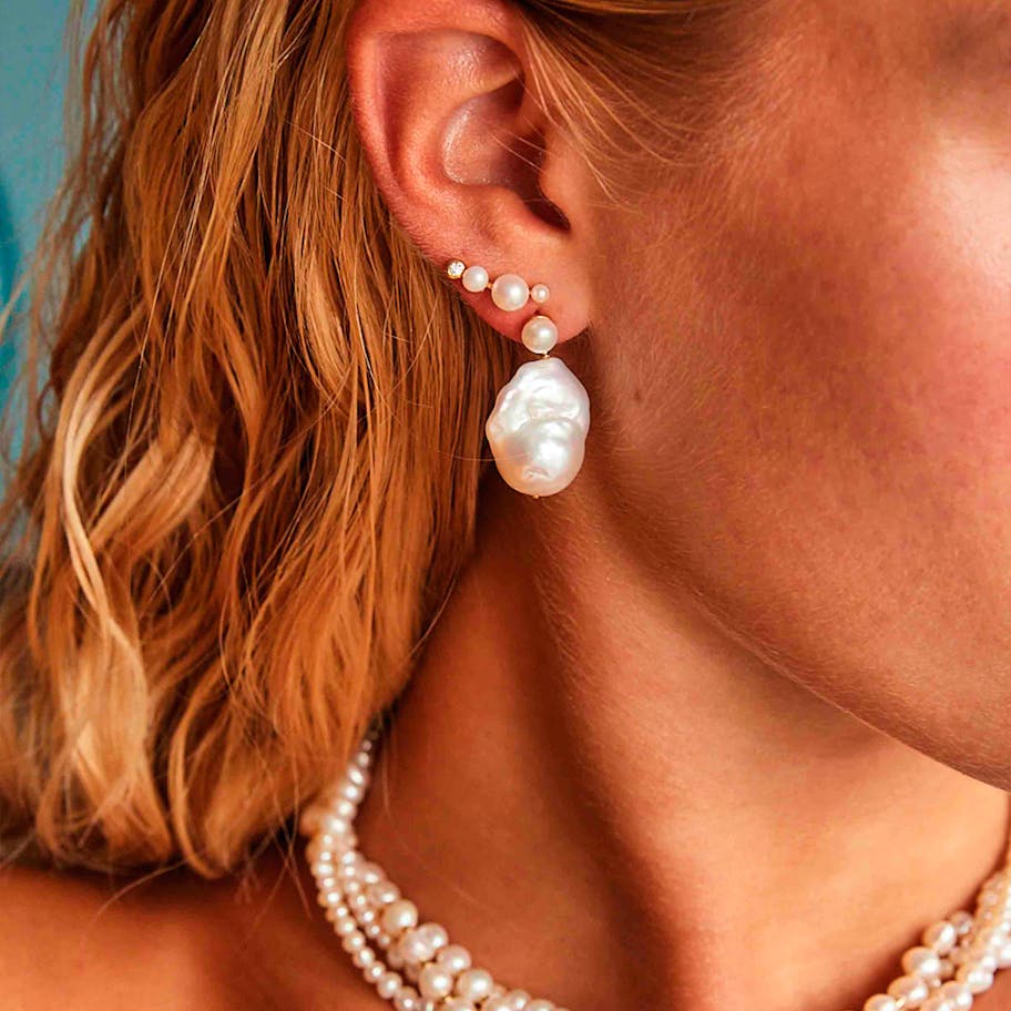 Hultquist Copenhagen — Saga Earring Hultquist Copenhagen Saga Earring — Örhängen