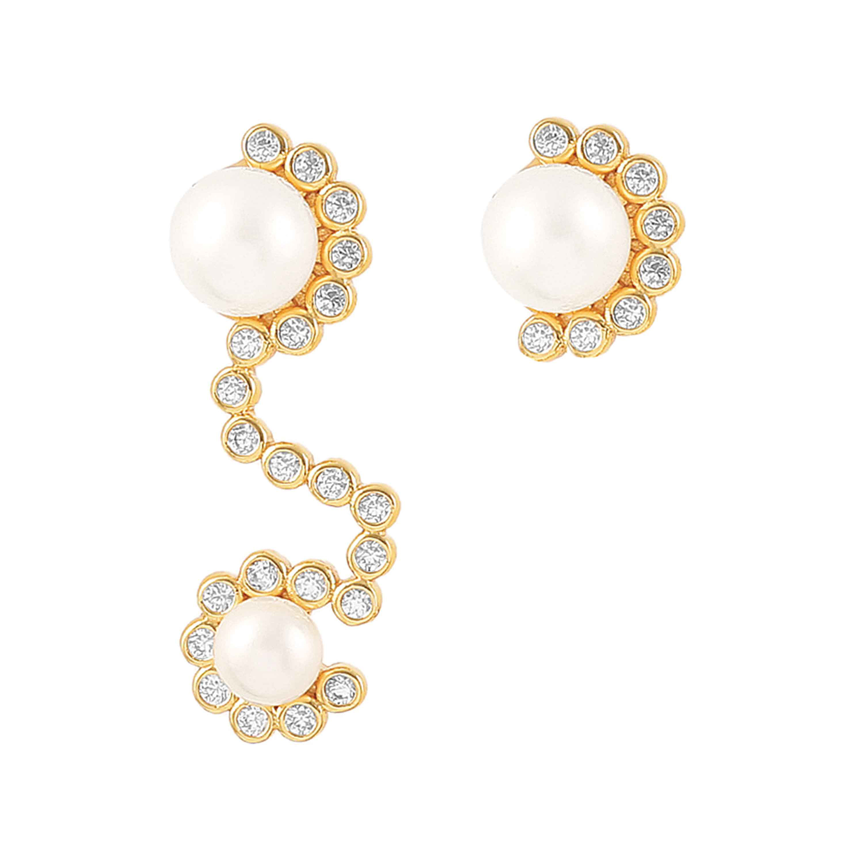 Hultquist Copenhagen Lily Earsticks — Earrings