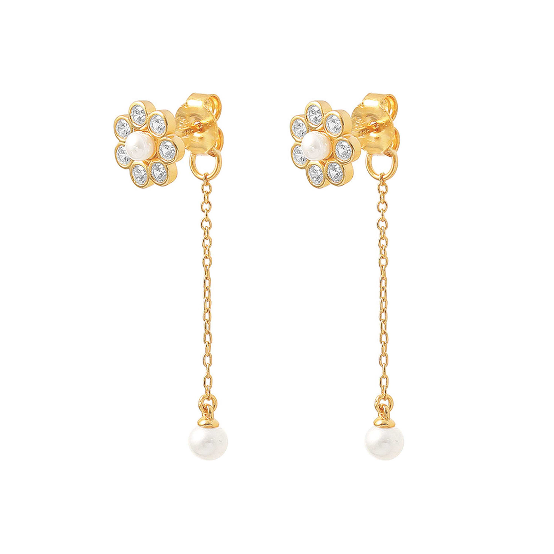 Hultquist Copenhagen Aya Flower Earrings — Kolczyk