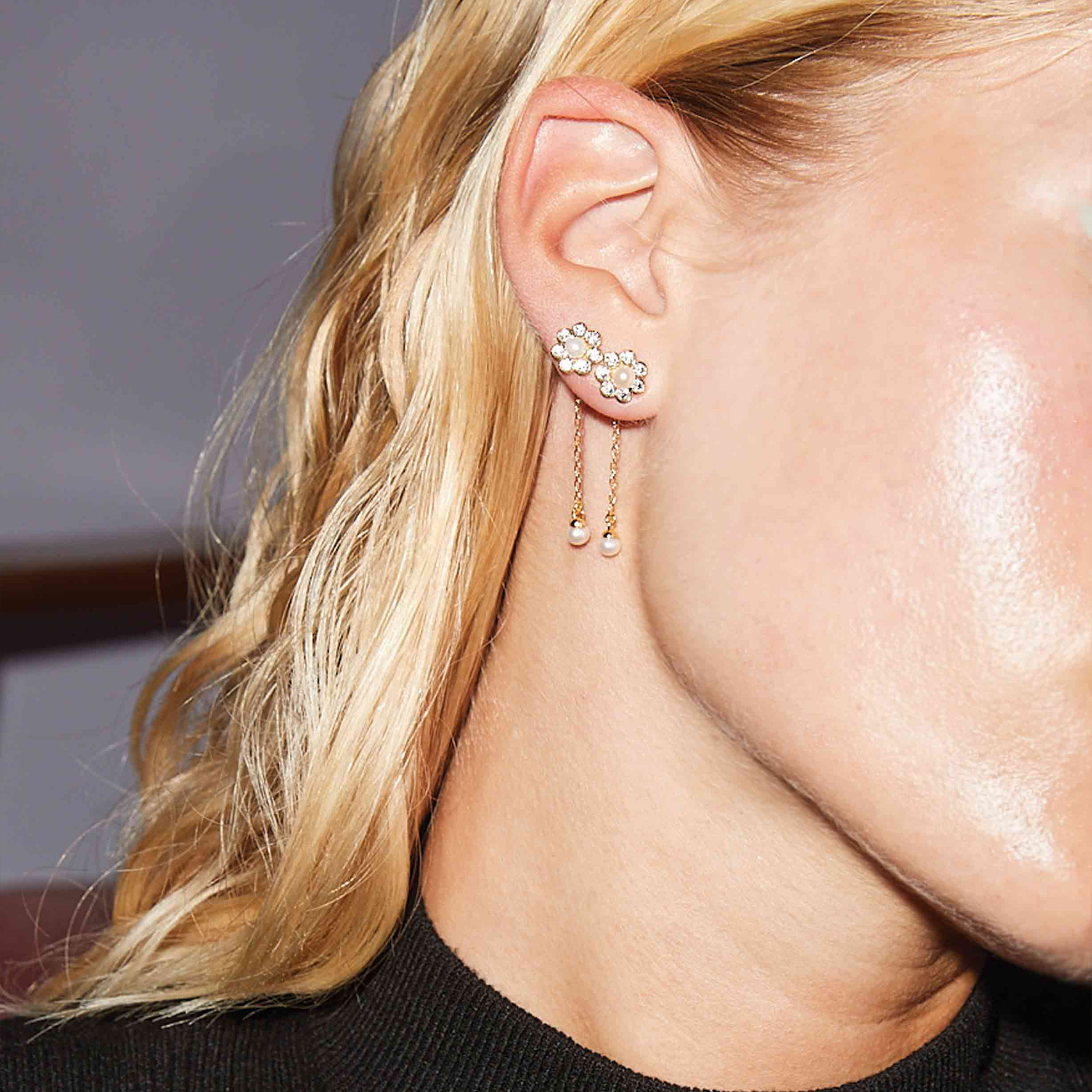 Hultquist Copenhagen Aya Flower Earrings — Kolczyk