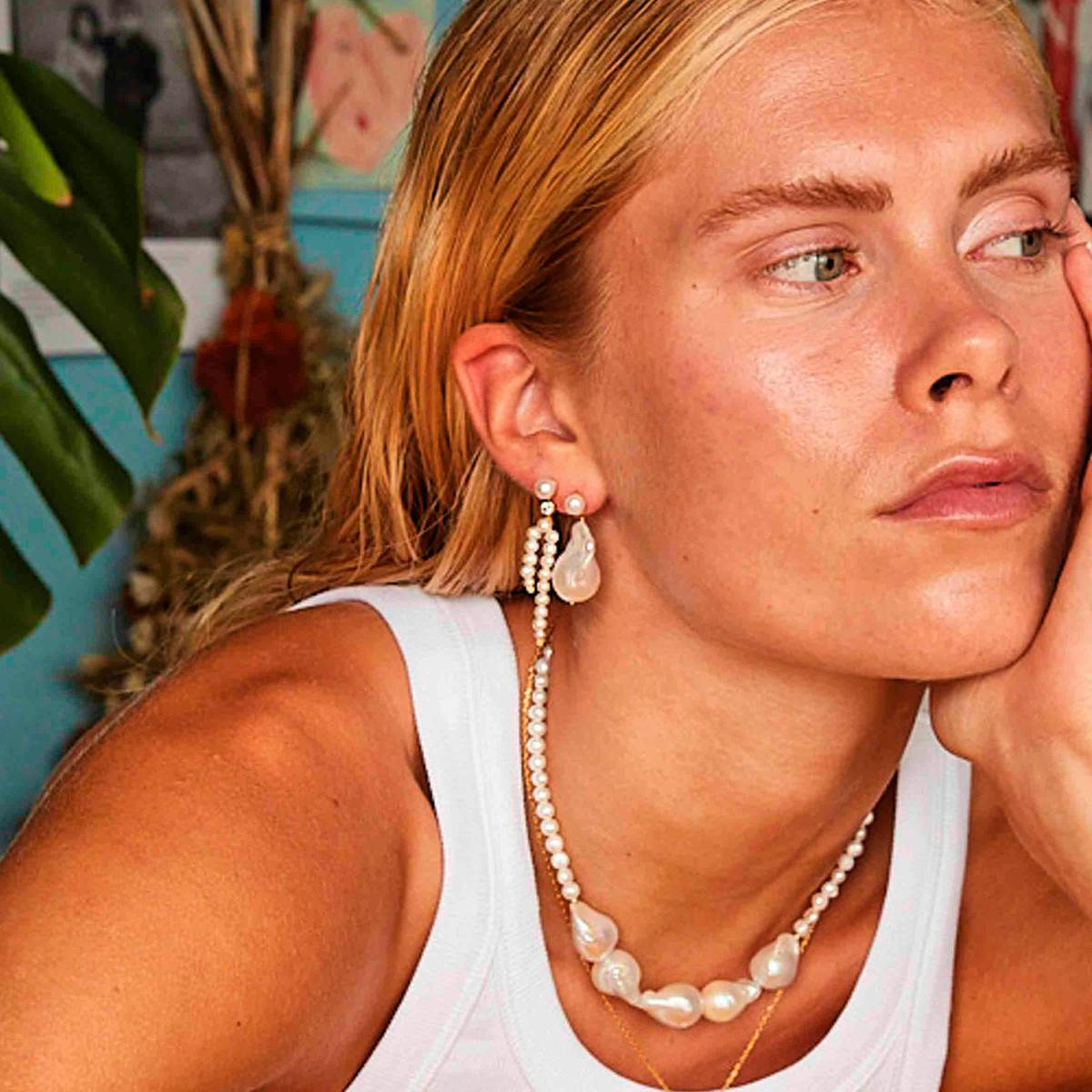 Hultquist Copenhagen — Agnes Single Earring Hultquist Copenhagen Agnes Single Earring — Kolczyk