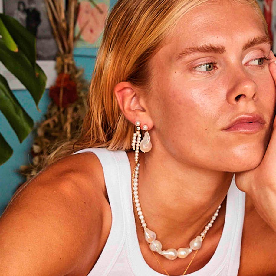 Hultquist Copenhagen — Agnes Single Earring Hultquist Copenhagen Agnes Single Earring — Earrings