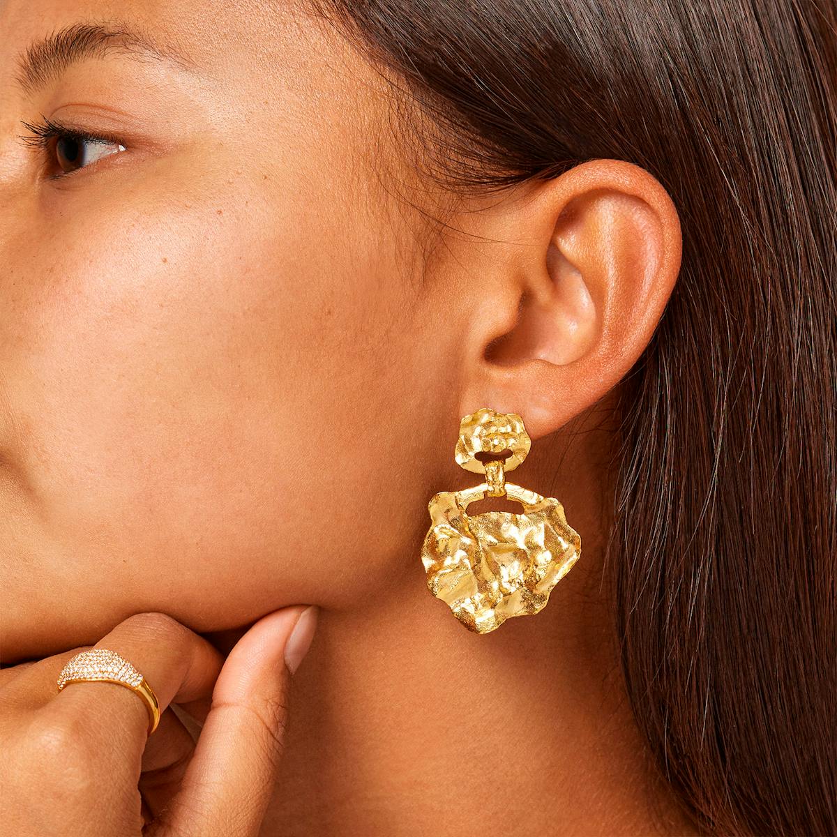 Enamel Copenhagen — Windy Large Earrings Enamel Copenhagen Windy Large Earrings — Øreringer