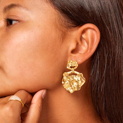 Enamel Copenhagen — Windy Large Earrings Enamel Copenhagen Windy Large Earrings — Boucle d'oreille