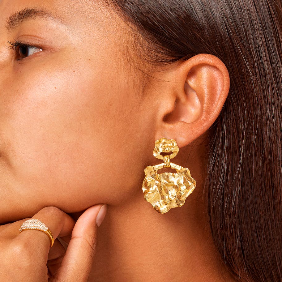 Enamel Copenhagen — Windy Large Earrings Enamel Copenhagen Windy Large Earrings — Örhängen
