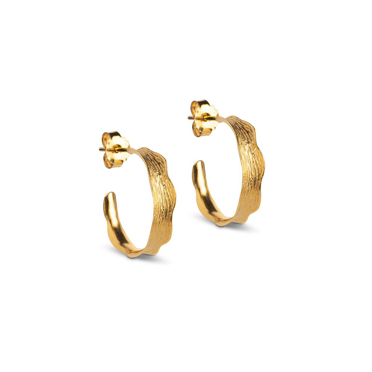 Enamel Copenhagen — Ane Small Hoops Enamel Copenhagen Ane Small Hoops — Náušnice