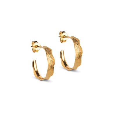 Enamel Copenhagen — Ane Small Hoops Enamel Copenhagen Ane Small Hoops — Øreringe