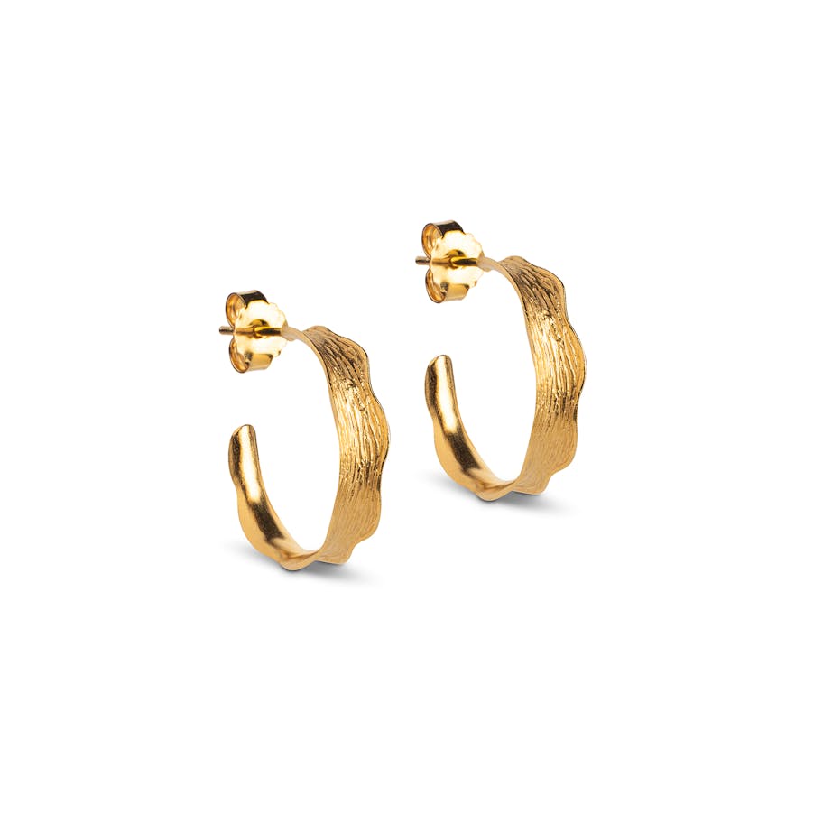 Enamel Copenhagen — Ane Small Hoops Enamel Copenhagen Ane Small Hoops — Ohrringe