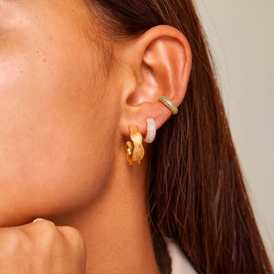 Enamel Copenhagen — Ane Small Hoops Enamel Copenhagen Ane Small Hoops — Øreringe