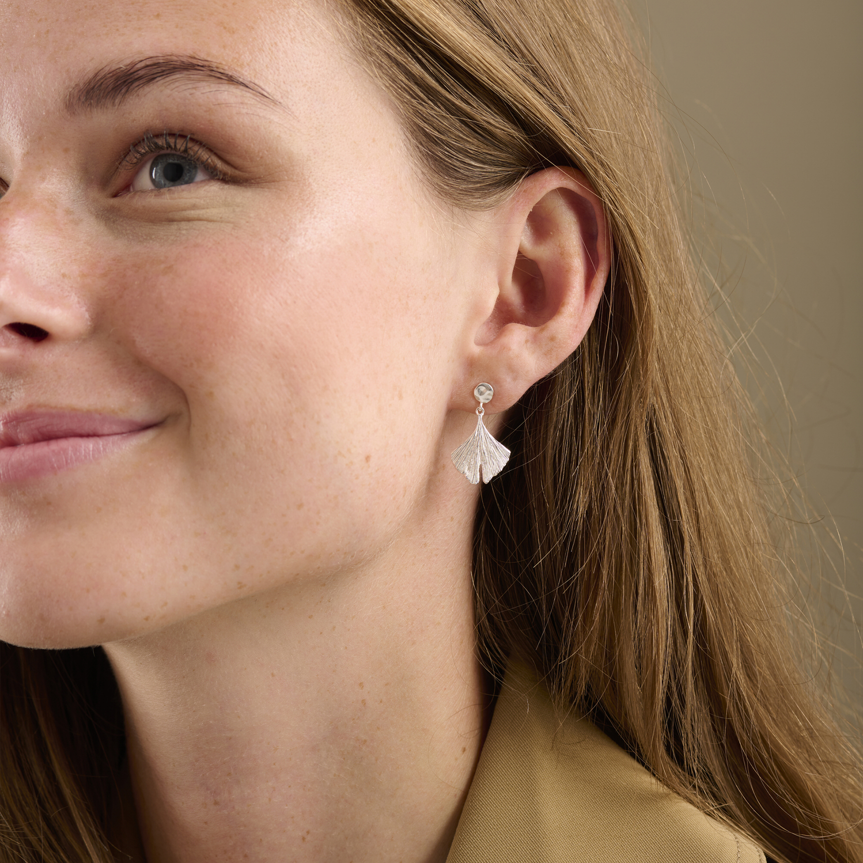 Pernille Corydon Biloba Earrings — Oorbel