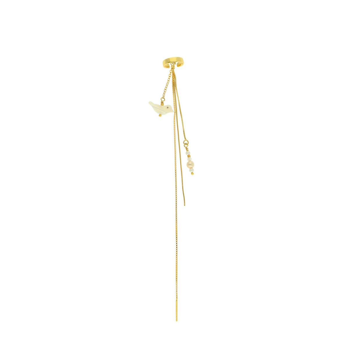 Nuni Copenhagen — Brazil Pearl Earcuff Nuni Copenhagen Brazil Pearl Earcuff — Earrings