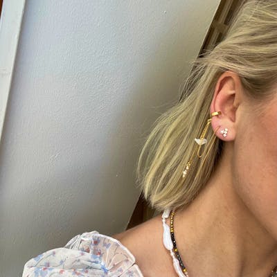 Nuni Copenhagen — Brazil Pearl Earcuff Nuni Copenhagen Brazil Pearl Earcuff — Ohrringe